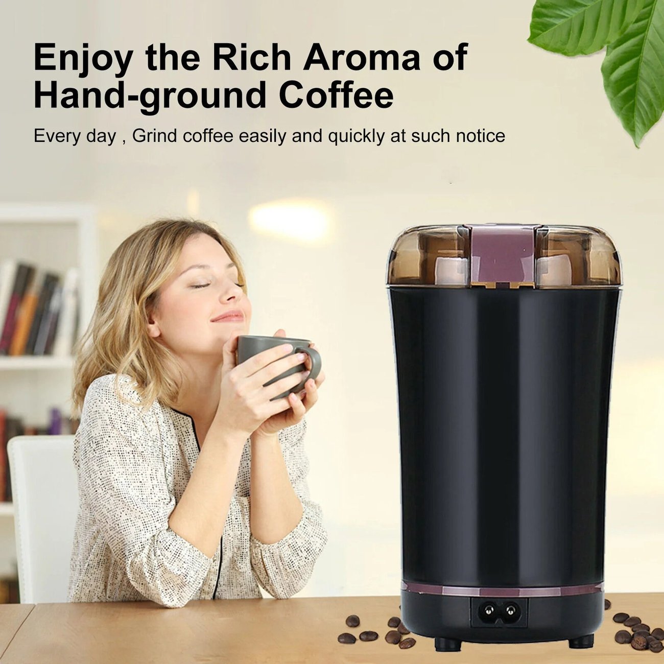 HOT SALE NOW 49% OFF - Portable Electric Grinder