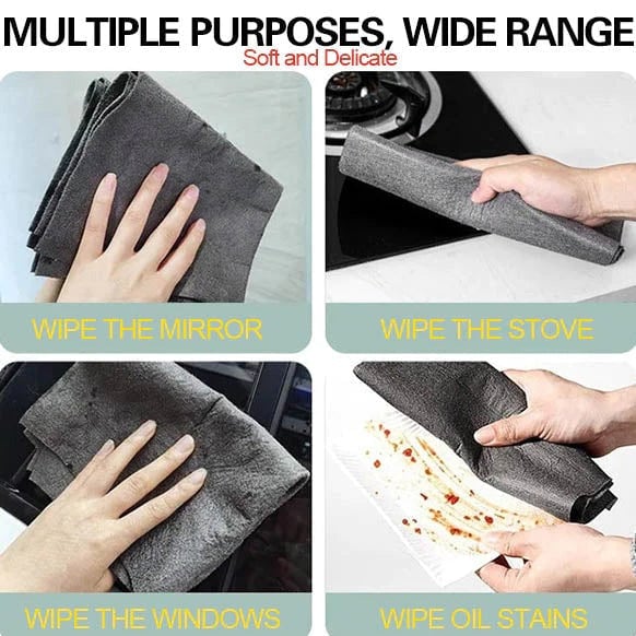 (Hot Sale- SAVE 48% OFF) Magic Cleaning Cloth - Clean With Just One Wipe