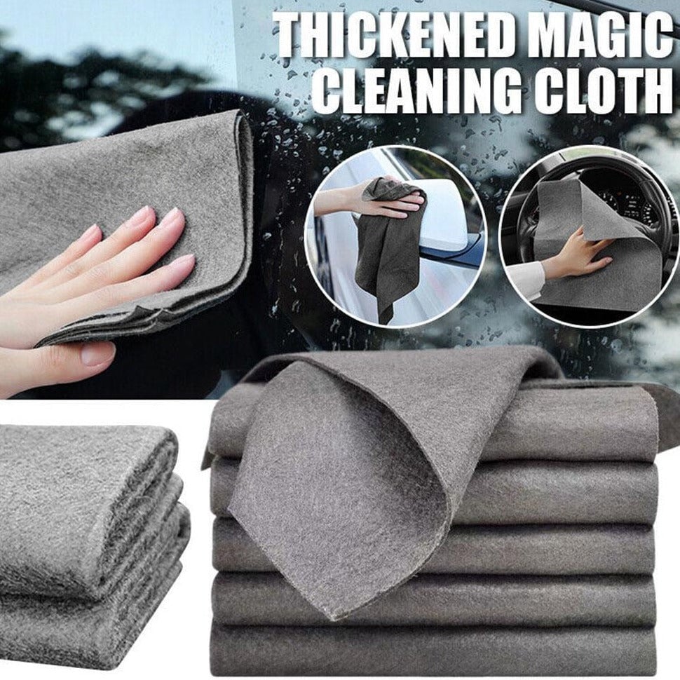 (Hot Sale- SAVE 48% OFF) Magic Cleaning Cloth - Clean With Just One Wipe