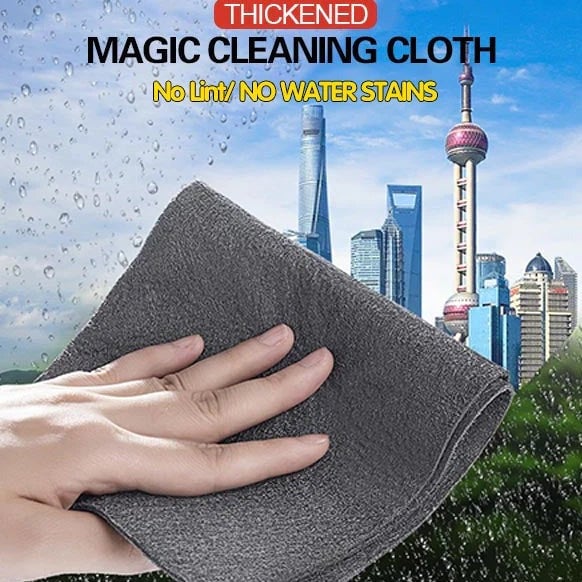 (Hot Sale- SAVE 48% OFF) Magic Cleaning Cloth - Clean With Just One Wipe