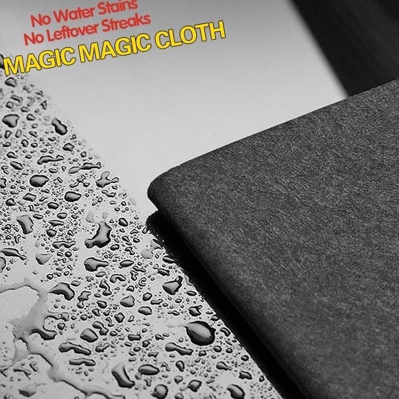 (Hot Sale- SAVE 48% OFF) Magic Cleaning Cloth - Clean With Just One Wipe