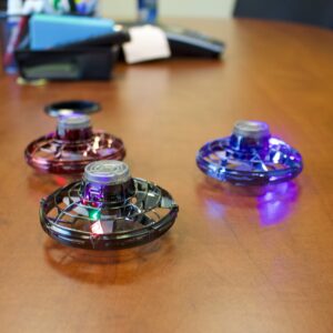 Hoverbyrd – Flying Fidget Spinner and Drone