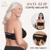 InviLift - Plus size Sexy Strapless Invisible Push Up Bra