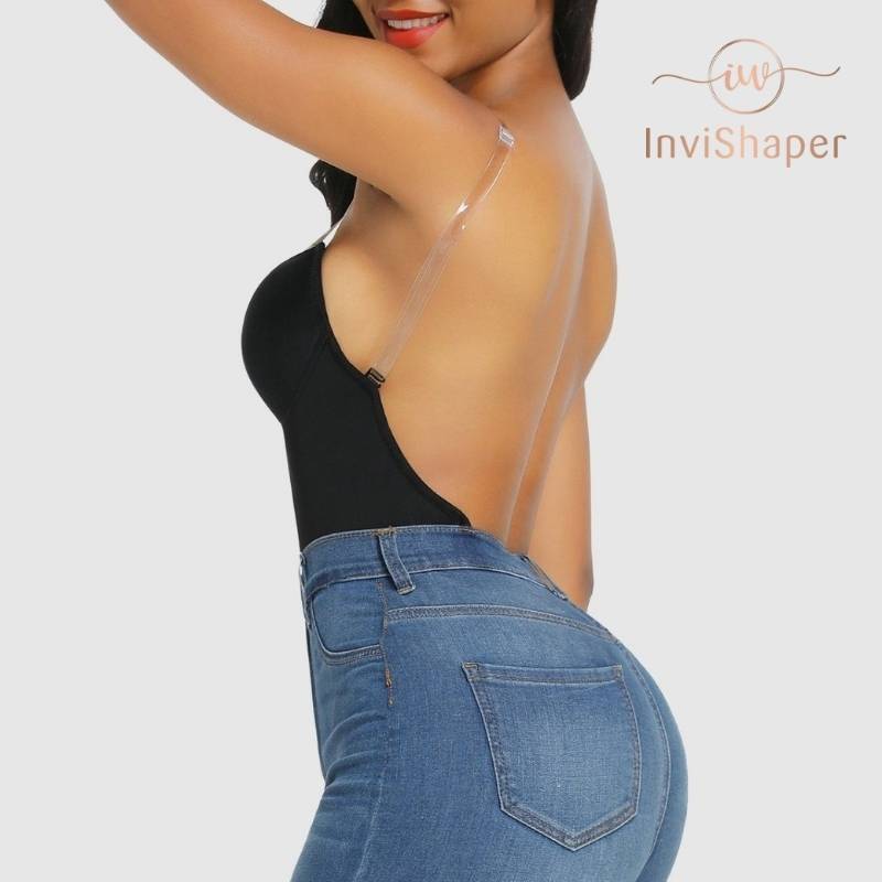 InviShaper - Plunge Backless Body Shaper Bra