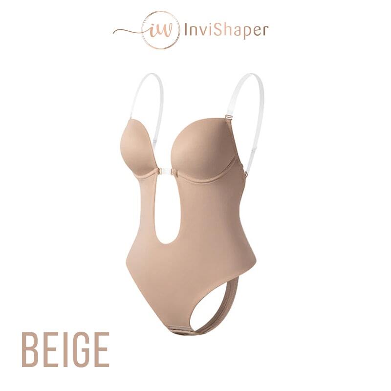 InviShaper – Plunge Backless Body Shaper Bra