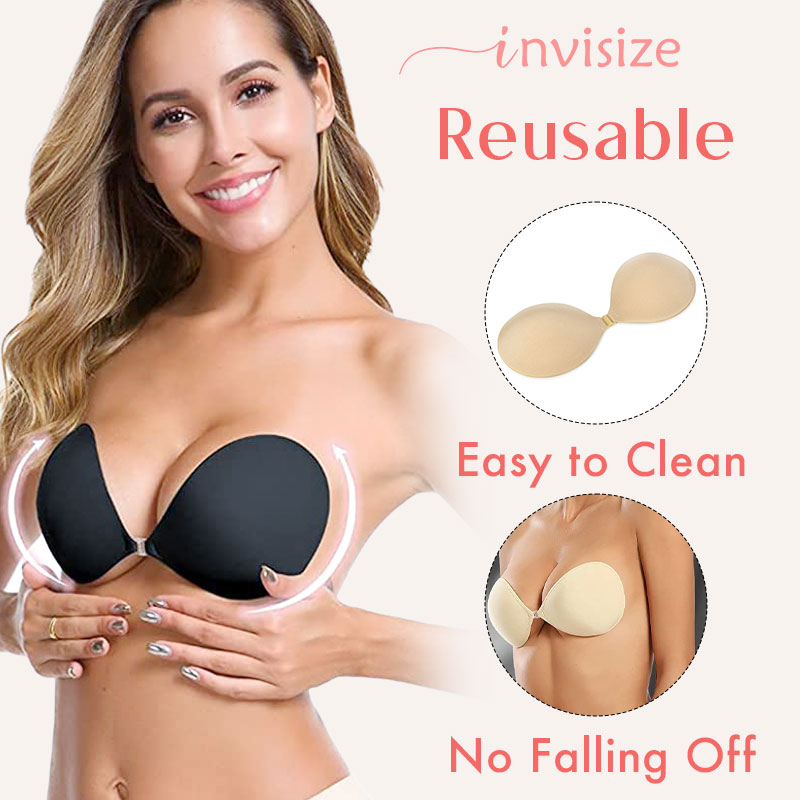 Invisize – 90% OFF – Invisible Push-up Bra