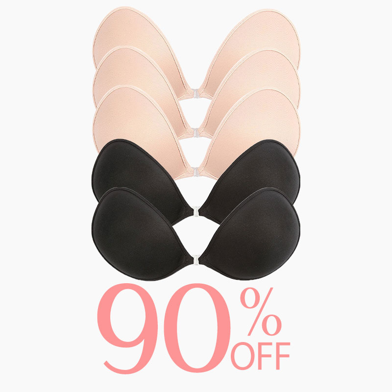 Invisize - 90% OFF - Invisible Push-up Bra