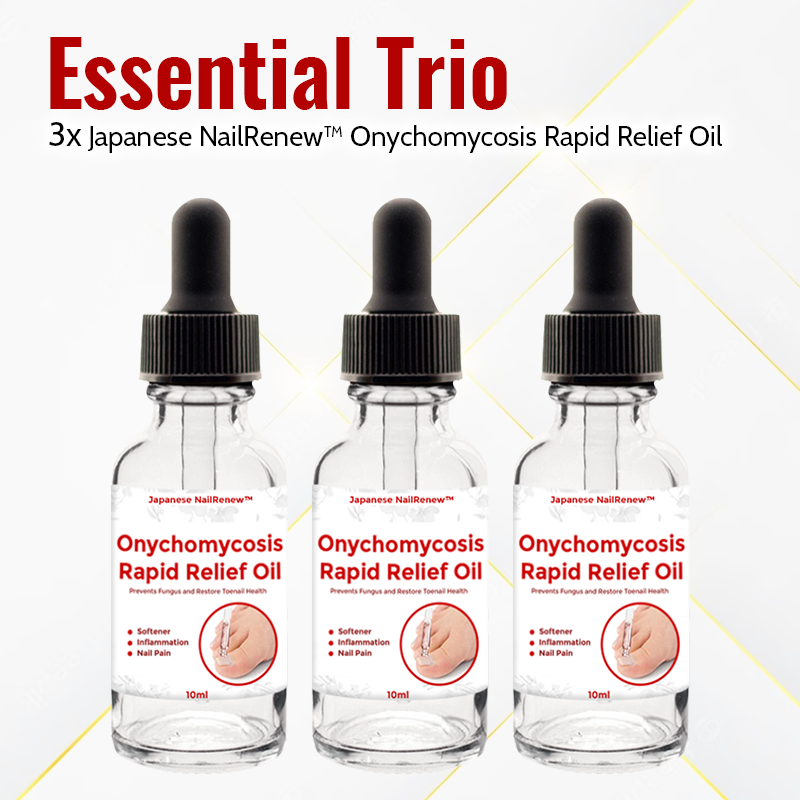 Japanese NailRenew Onychomycosis Rapid Relief Oil