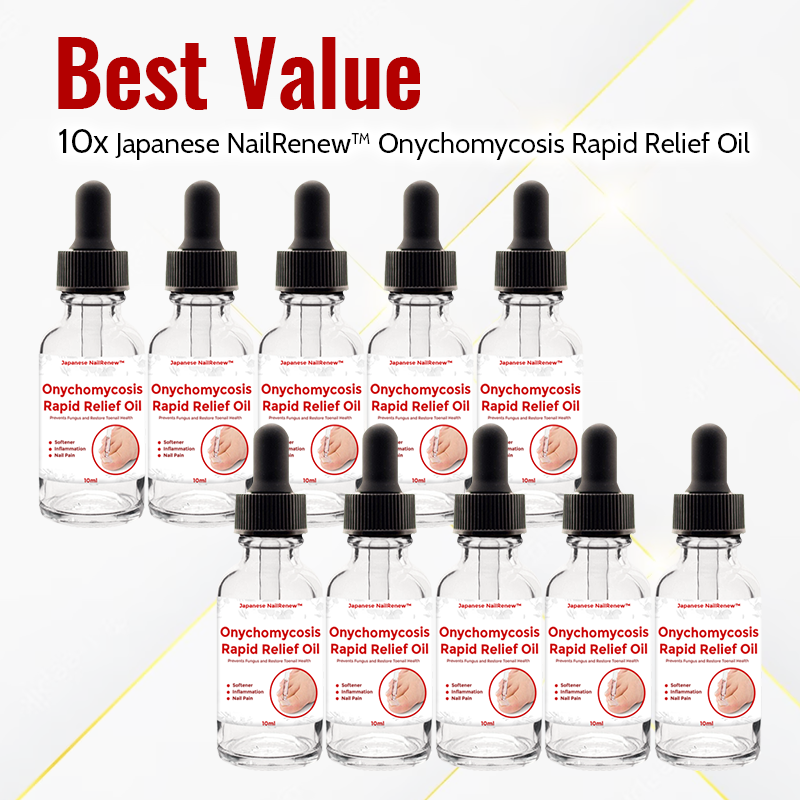 Japanese NailRenew Onychomycosis Rapid Relief Oil