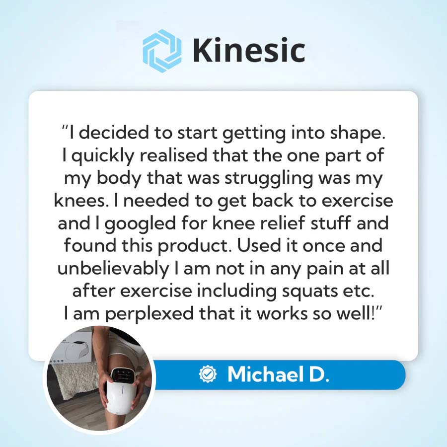 Kinesic Knee Massager