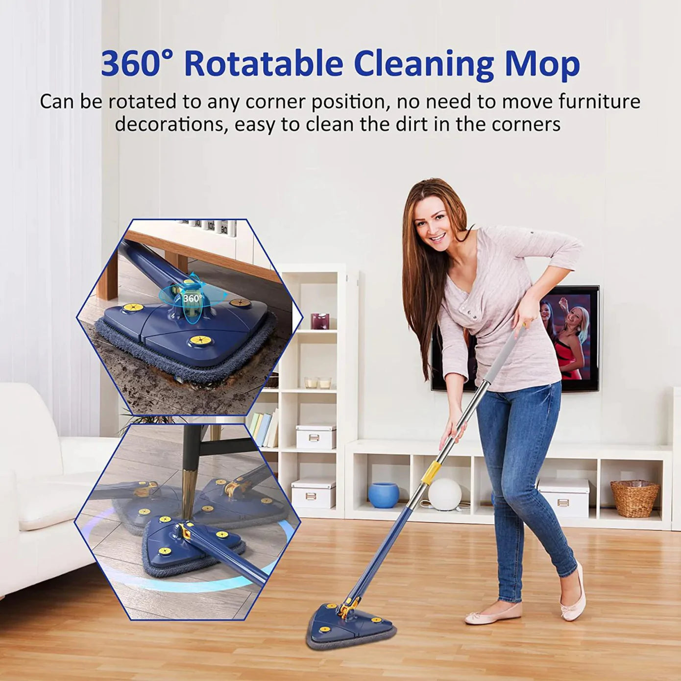 Klayee Original 360 Swivel Mop