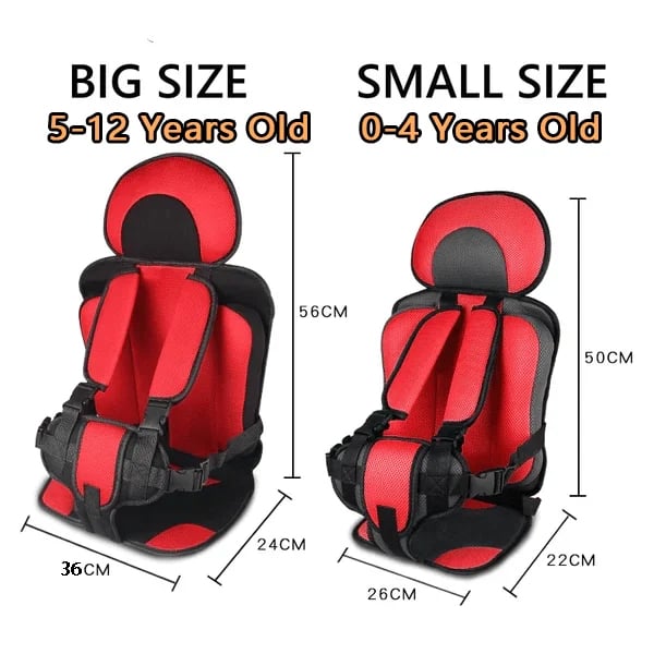 LAST DAY - 49% OFF - Portable Child Protection Car Seat Ease Of Use 5 Stars