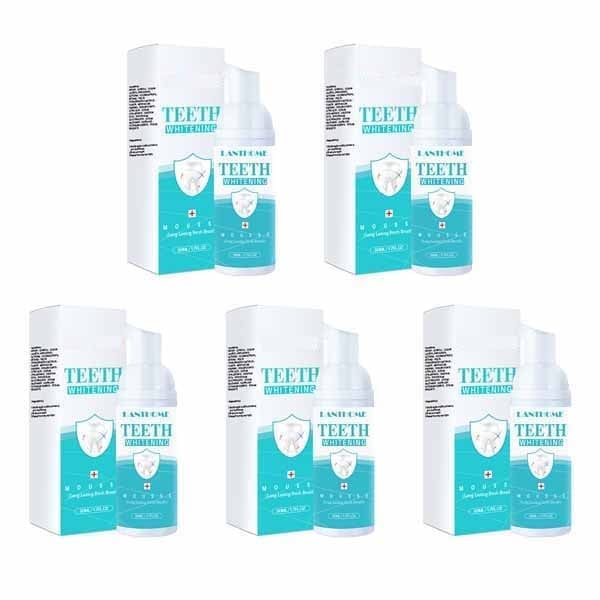 Last Day - SAVE 49% OFF - Teeth Whitening Mousse (BUY 2 GET 1 FREE)