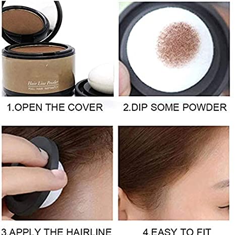 LAST DAY 44% OFF - YouthColor Hair Shading Powder(Buy 2 Get 1 Free)