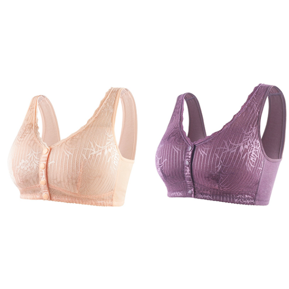 LAST DAY 45% OFF - Front Closure Shaping Push Up ComfoBra - Thin ...