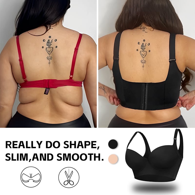 (LAST DAY 49% OFF) - 2023 New Comfortable Back Smoothing Bra