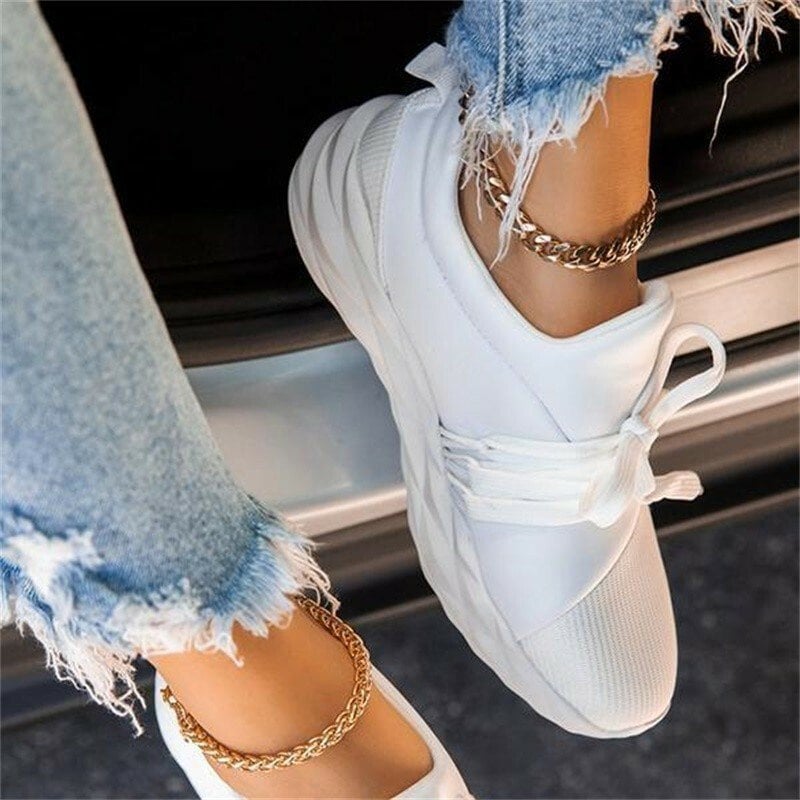 Last Day 49% OFF - 2023 new ladies Orthopedic Casual Breathable Sneakers