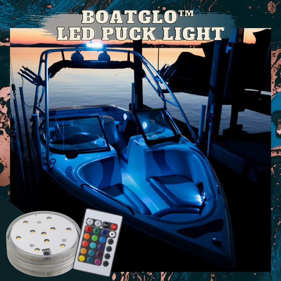 Last Day 49% Off - Multicolour Underwater LED Boat Light