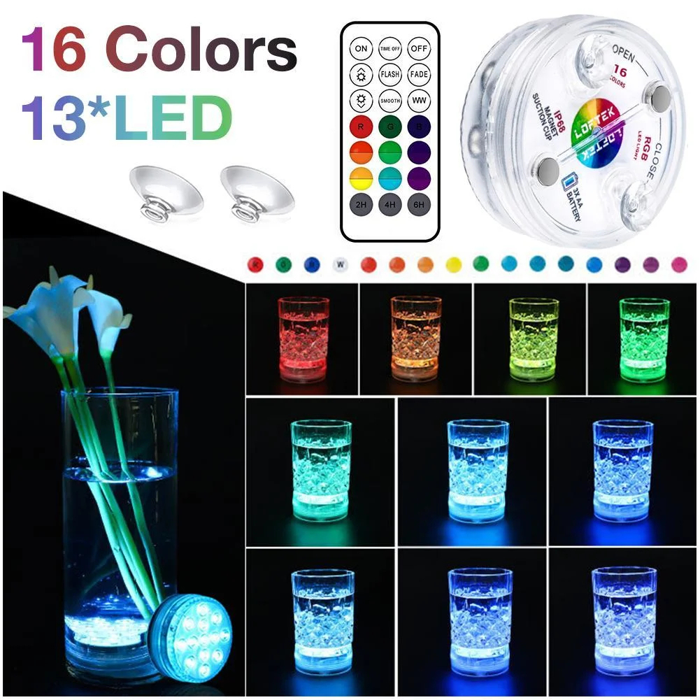 Last Day 49% Off - Multicolour Underwater LED Boat Light