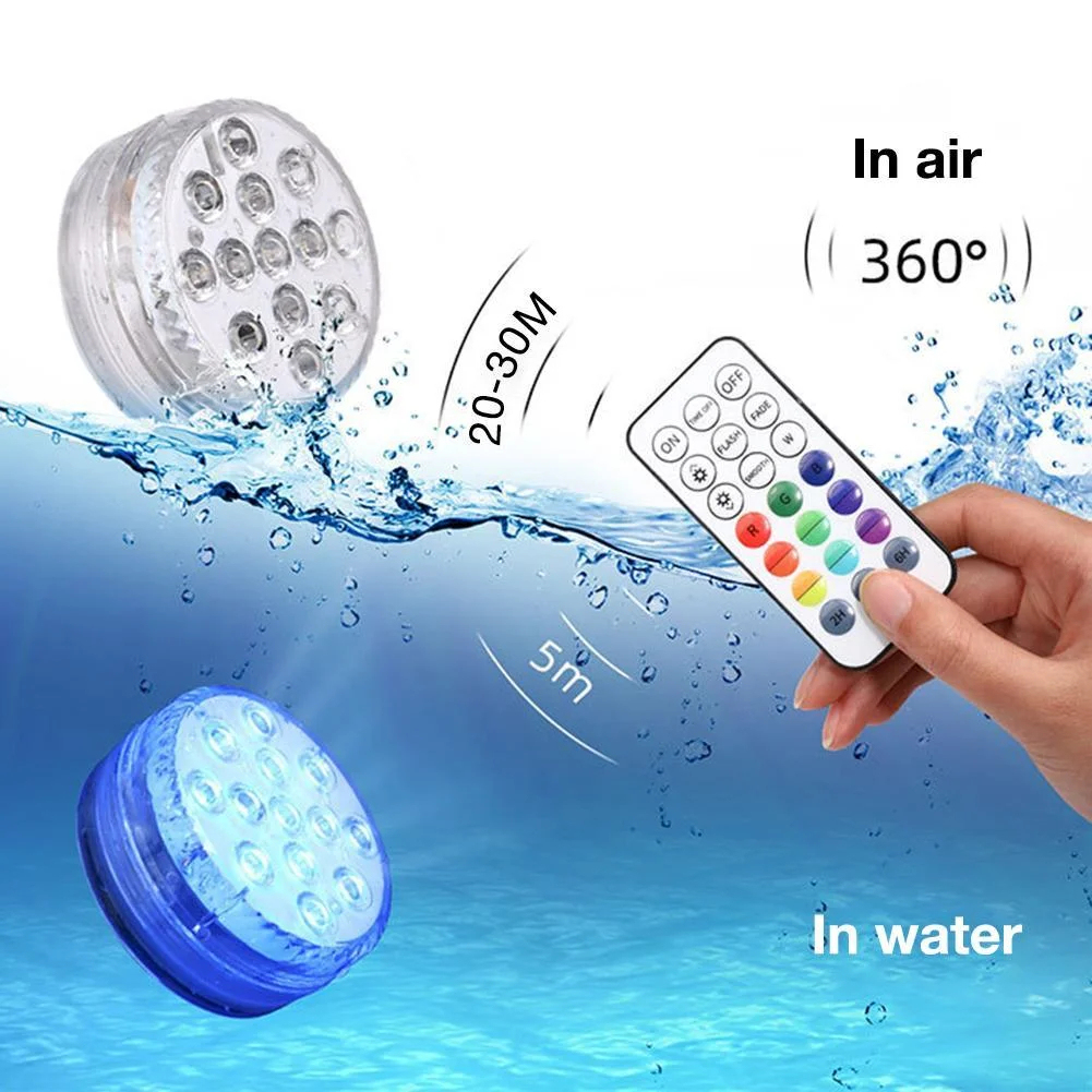 Last Day 49% Off - Multicolour Underwater LED Boat Light