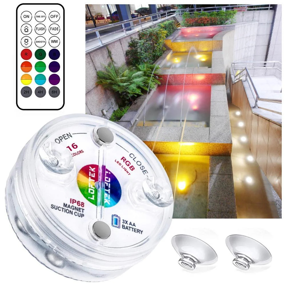 Last Day 49% Off - Multicolour Underwater LED Boat Light