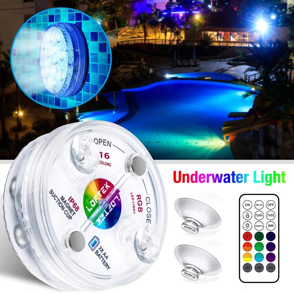 Last Day 49% Off – Multicolour Underwater LED Boat Light