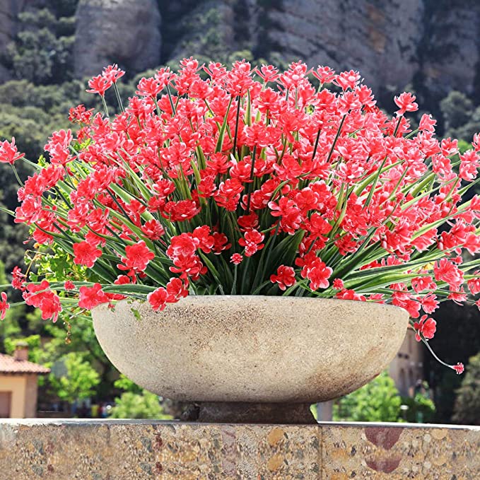 LAST DAY 49% OFF - Outdoor Artificial Flowers