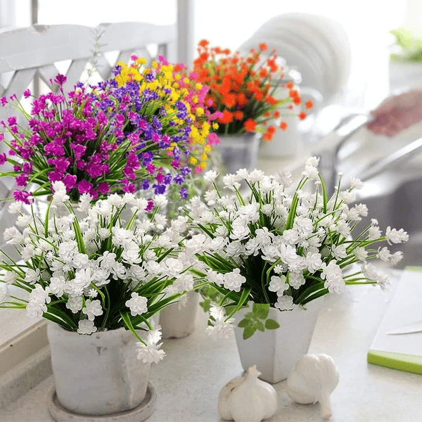 Last Day 49% OFF - Outdoor Artificial Flowers