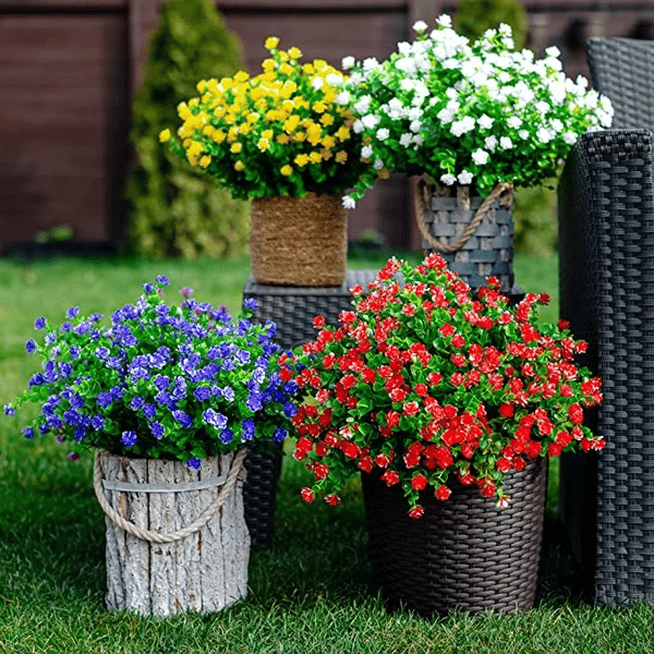 Last Day 49% OFF - Outdoor Artificial Flowers