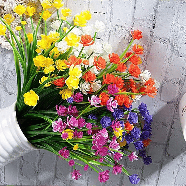 Last Day 49% OFF - Outdoor Artificial Flowers