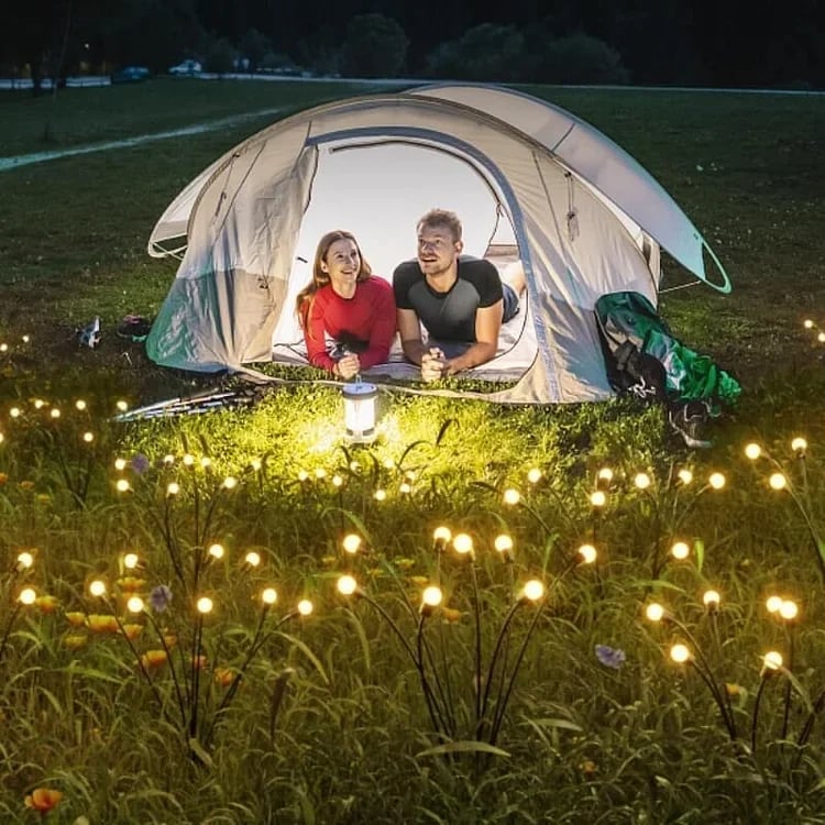 LAST DAY 49% OFF - Solar Powered Firefly Garden Light