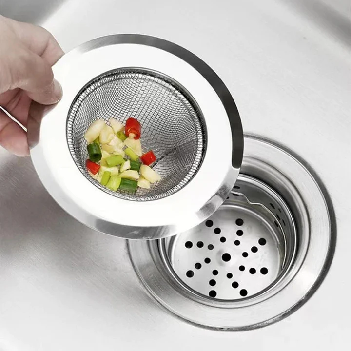 (LAST DAY 49% OFF) Stainless Steel Sink Filter