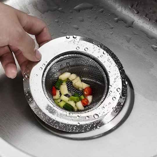 (LAST DAY 49% OFF) Stainless Steel Sink Filter