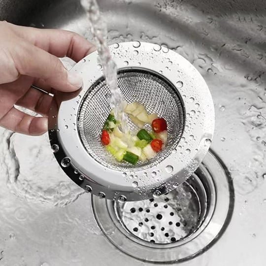 (LAST DAY 49% OFF) Stainless Steel Sink Filter