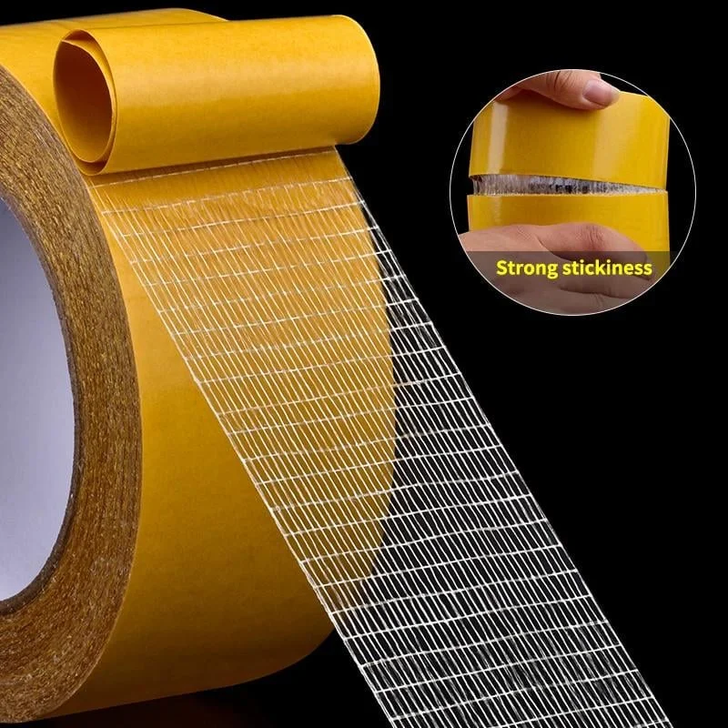 Last day 49% OFF-Strong Adhesive Double-sided Mesh Tape