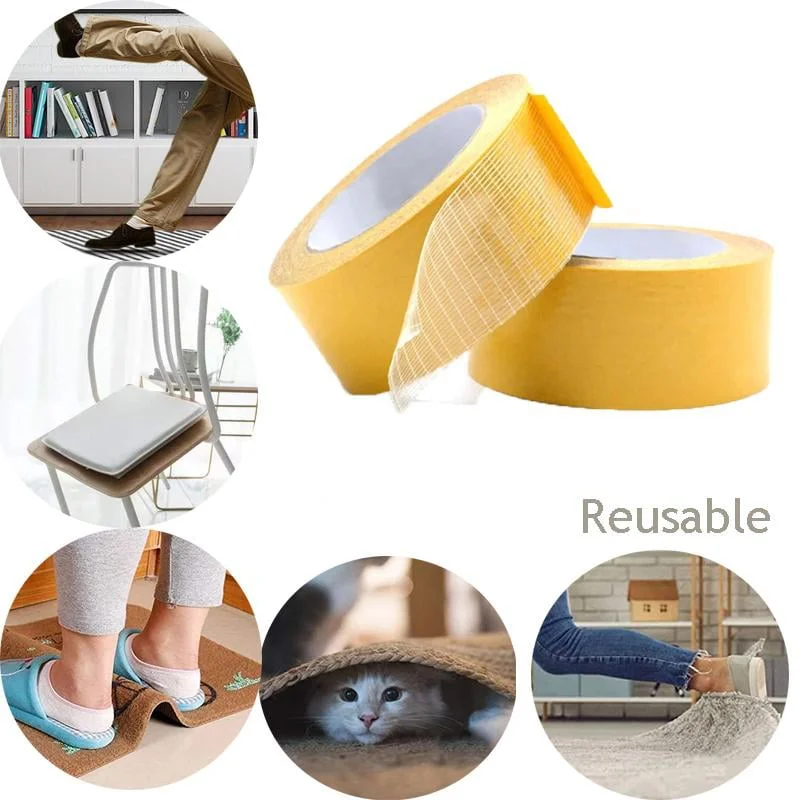 Last day 49% OFF-Strong Adhesive Double-sided Mesh Tape