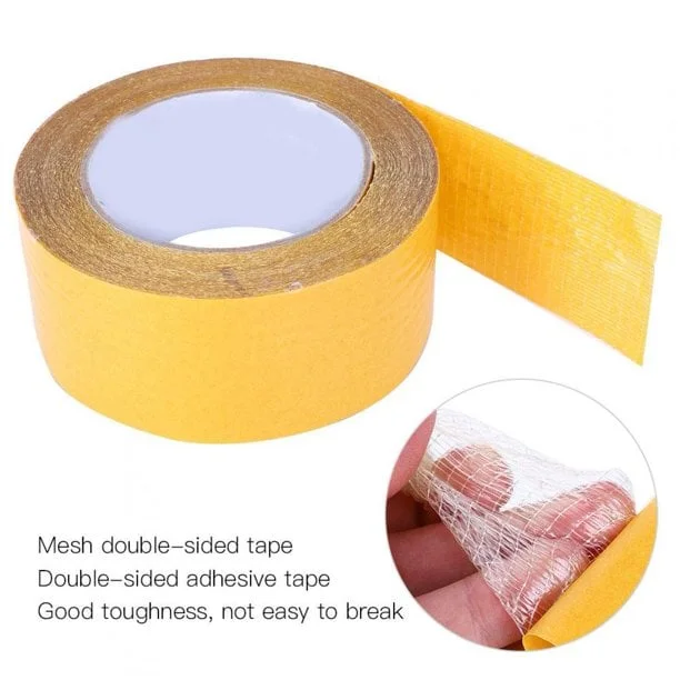 Last day 49% OFF-Strong Adhesive Double-sided Mesh Tape