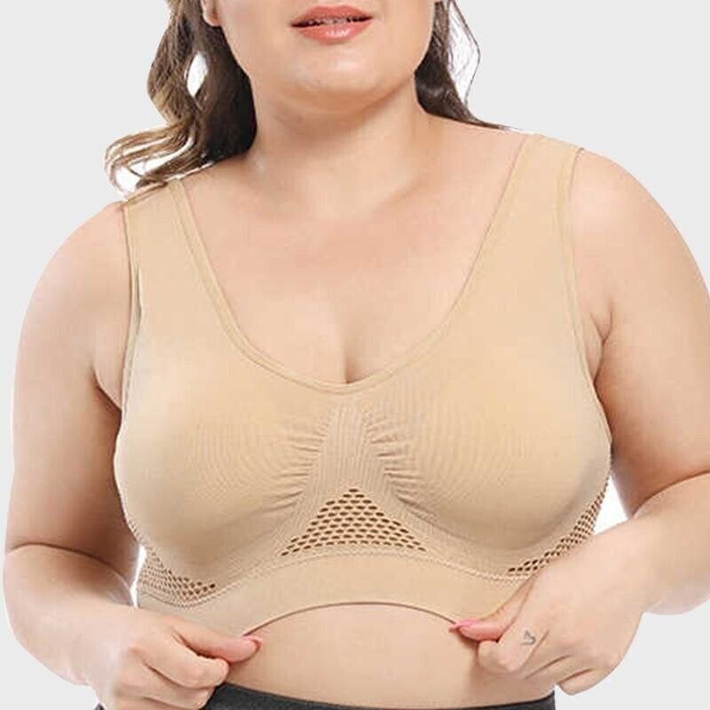 LAST DAY 50% OFF - Breathable Cool Liftup Air Bra