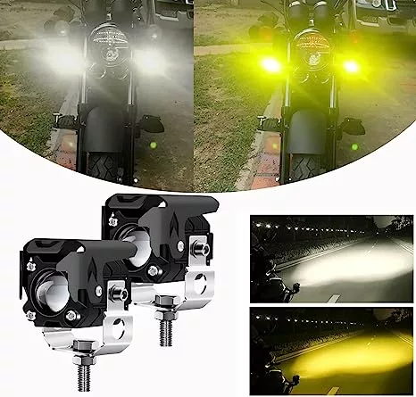 Last Day 50% Off - Motorcycle Driving Light LED Auxiliary Light (Set 2Pcs)