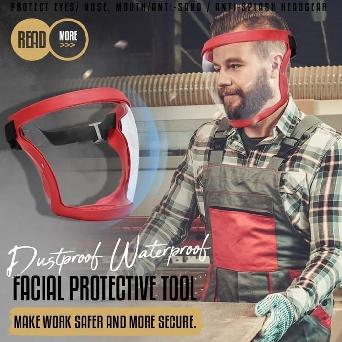 Last Day 50% OFF Anti-Fog Protective Full Face Shield