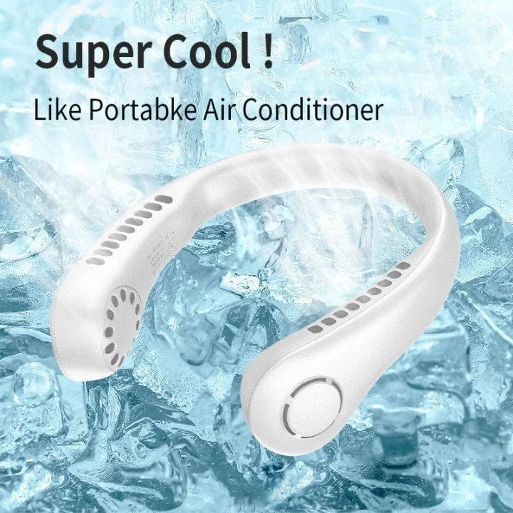 Last Day 70% OFF - 2023 New Portable Neck Fan