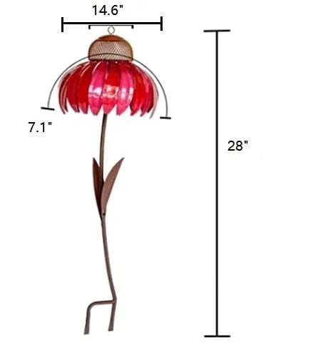 Systematie LAST DAY 70% OFF - 2023 Outdoor Flower Bird Feeder - Spring Decoration