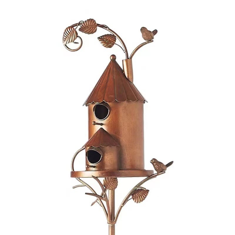 Last Day 70% OFF - Birdhouse Garden Stakes