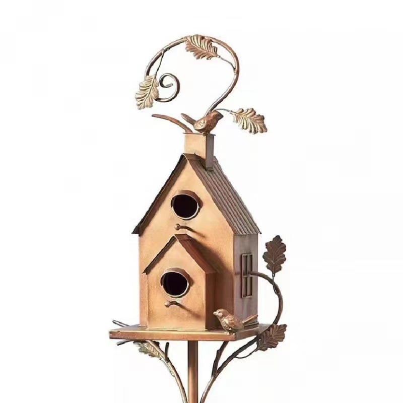 Last Day 70% OFF - Birdhouse Garden Stakes