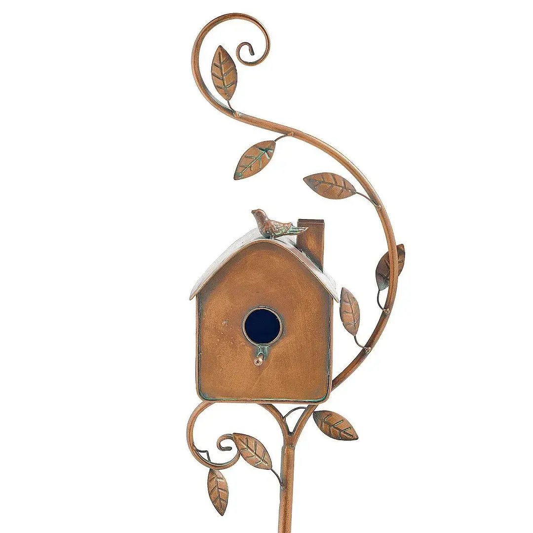 Last Day 70% OFF – Birdhouse Garden Stakes