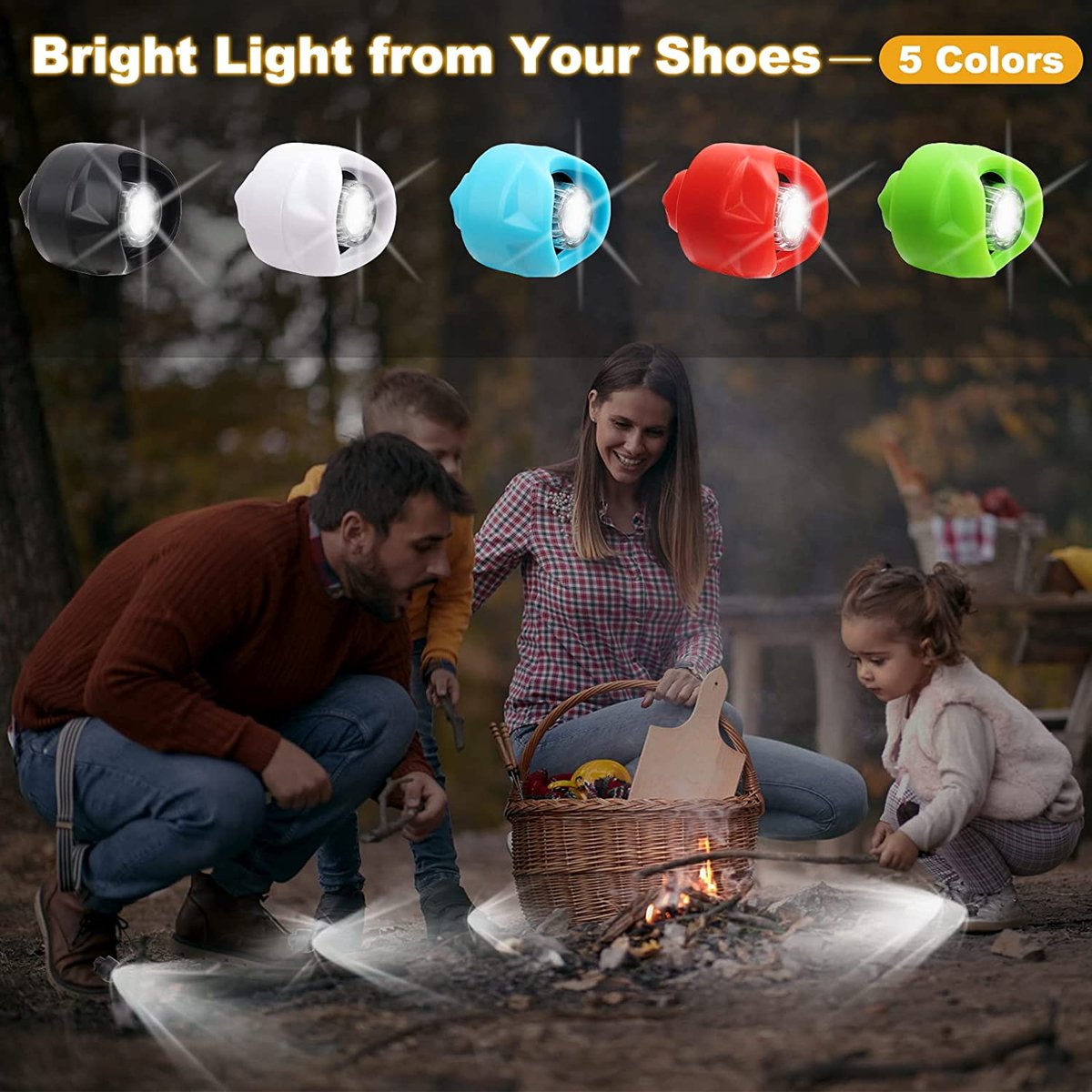 Last Day-70% OFF - Crocs Headlights