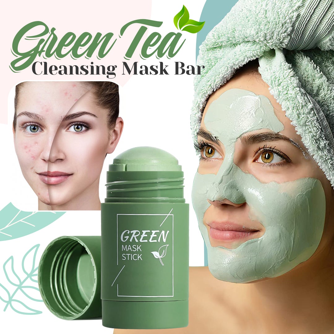 Last Day 70% OFF – Deep Cleanse Green Tea Mask