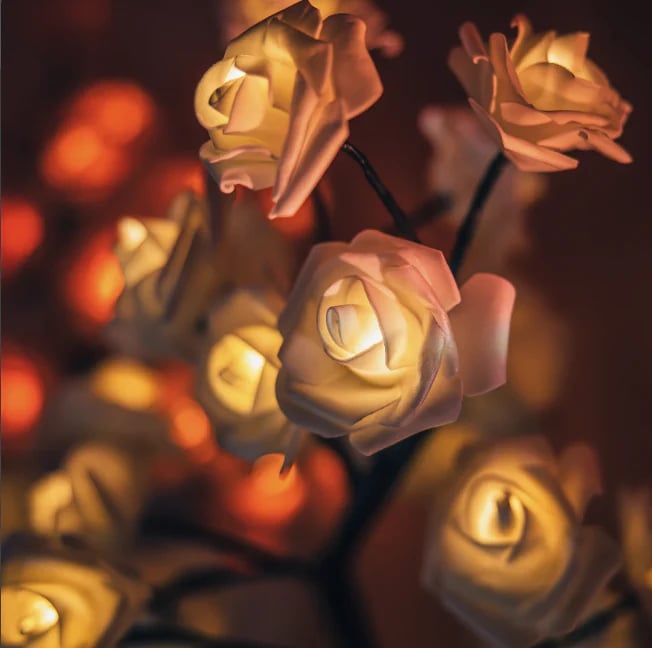 Last Day 70% OFF - Forever Rose Tree Lamp