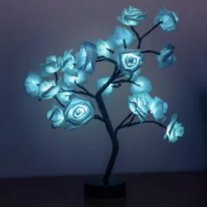 Last Day 70% OFF - Forever Rose Tree Lamp