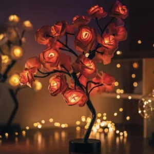 Last Day 70% OFF - Forever Rose Tree Lamp